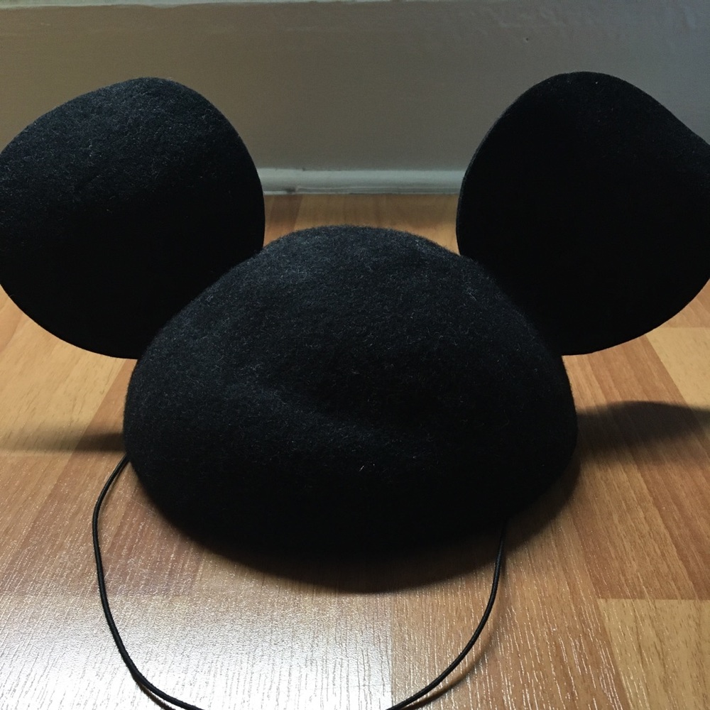 Mickey Mouse Ears Hat